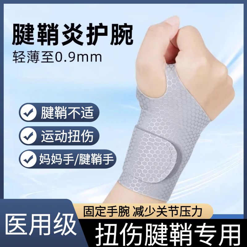 医用级护腕手腕腱鞘炎腕关节疼痛男女运动扭伤轻薄骨折固定护具带图片