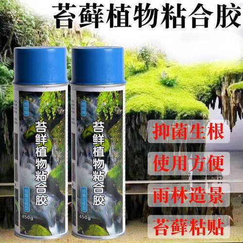 苔藓专用胶水发泡剂植物
