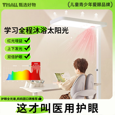 【独立红光增益】学习护眼大路灯