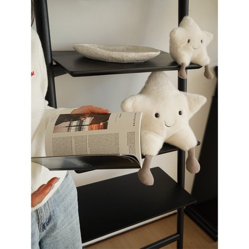 texdream态度星星抱枕公仔玩偶