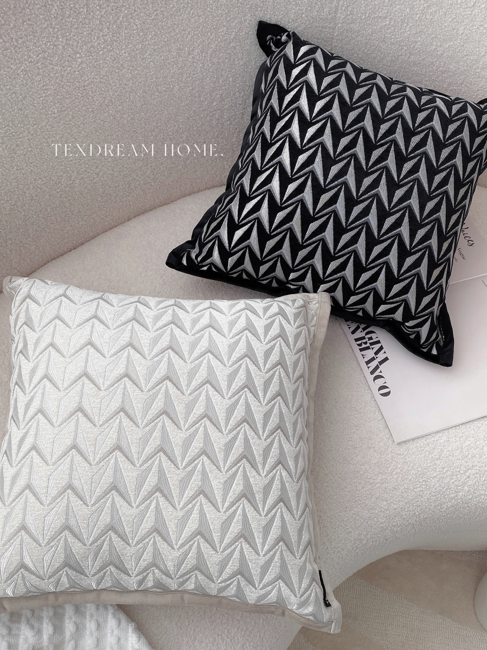 轻奢系列抱枕轻奢高级靠枕