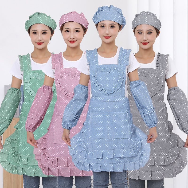 人生方圆围裙三件套装