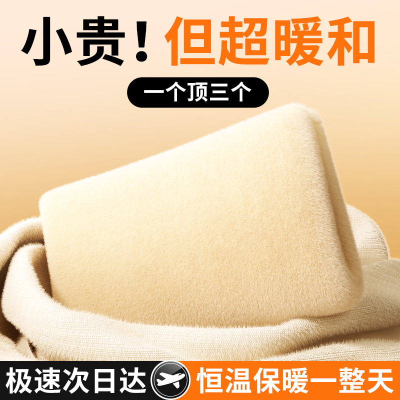 董宇晖推荐】貂绒热水袋充电式