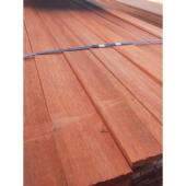 菠萝格栅板户外防腐木地板阳台板道路户外木条花园木广场巴尔沙木