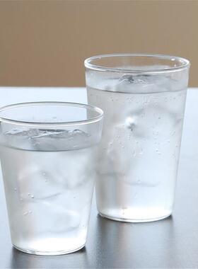 中川政七 The Glass 耐热玻璃杯咖啡杯牛奶杯子 日本进口简约设计