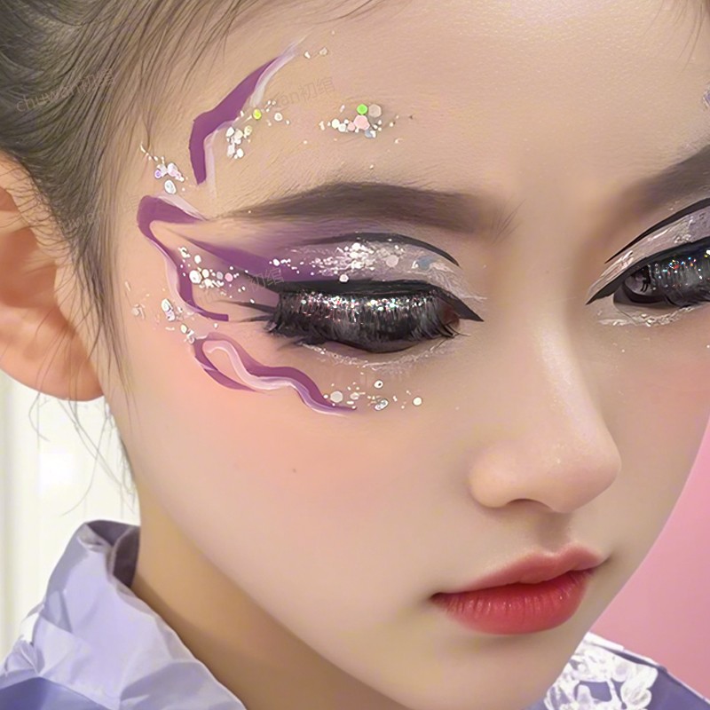 舞台表演儿童化妆专用假睫毛