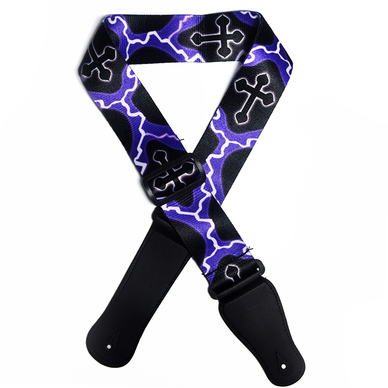 个性民谣吉他背带加厚加宽