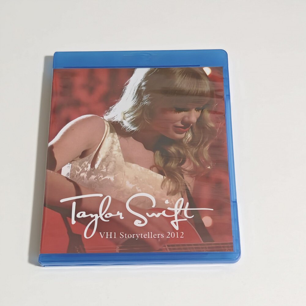 蓝光BD碟盒 泰勒 Taylor Swift Storytellers 2012 演唱会光盘 盒
