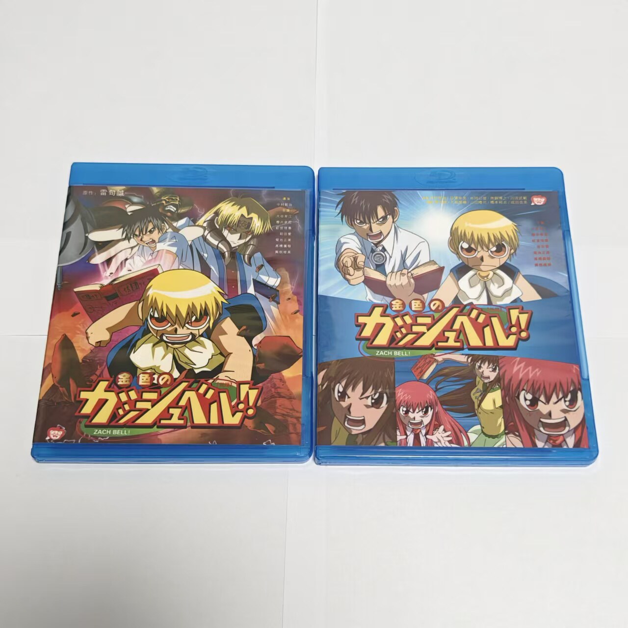 蓝光BD碟盒 魔法小神童加旋 动画光盘 盒