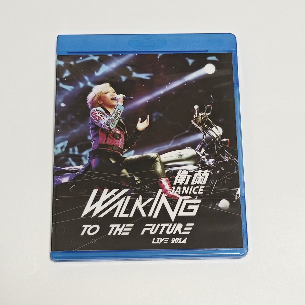 蓝光BD碟盒 卫兰 WALKING TO THE FUTURE 2014 演唱会光盘 盒
