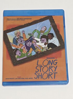 蓝光BD碟盒 长话短说1 动画光盘 盒