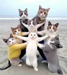 中华田园猫橘猫幼崽活体狸花猫纯白猫纯黑猫三花家猫奶牛猫捕鼠猫