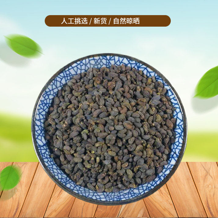 山间谷草 女贞子 500g 鸡腰 女真子女贞实冬青子 成熟饱满