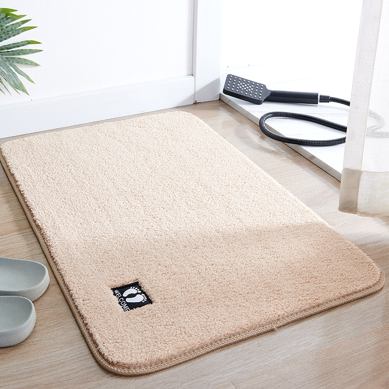 浴室地垫吸水卫生间门口防滑垫家用进门地毯卫浴厕所脚垫厨房门垫,居家布艺,家用脚垫,淘宝优惠券,粉丝福利购,淘宝优惠卷