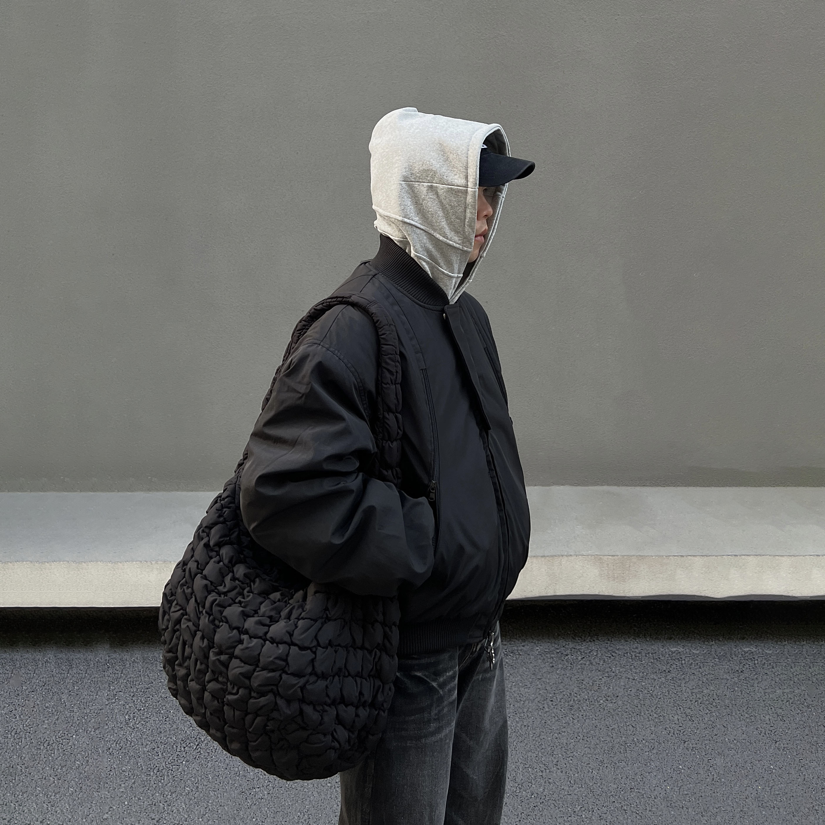 ma1版型飞行员夹克外套男