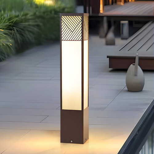 新中式户外草坪灯别墅花园