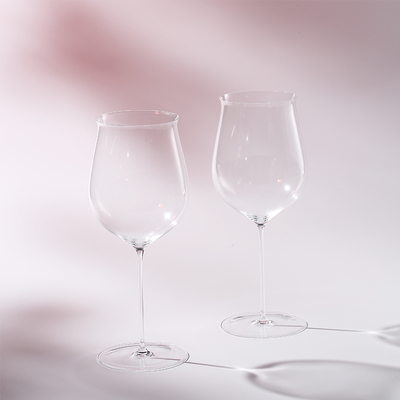 Eleonora欧若拉捷克进口超薄蝉翼郁金香红酒杯大容量高脚杯礼盒装