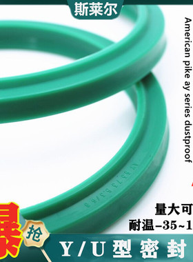 AY型防尘密封圈AY 14*20*3.6/4.8 美国派克型防尘AY 1040P5008