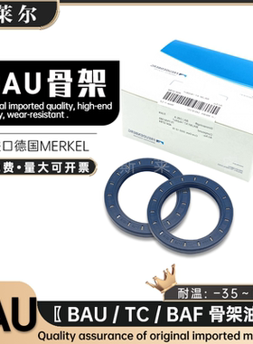 进口德国MERKEL CFW SIMRIT 高压骨架BAU/TC/BAF5SLX2 减速机油封