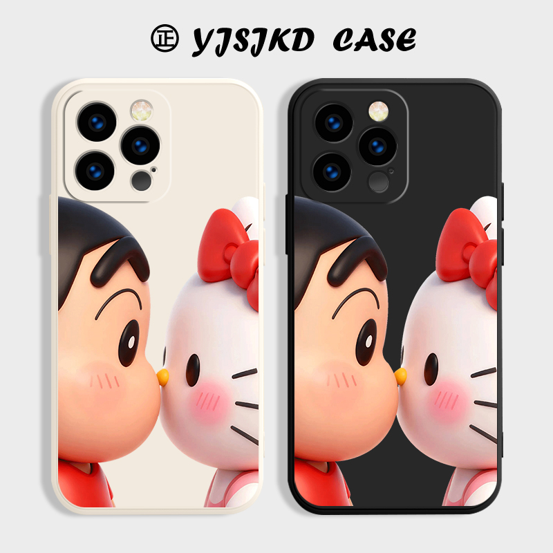 小新凯蒂猫手机壳液态TPU软壳