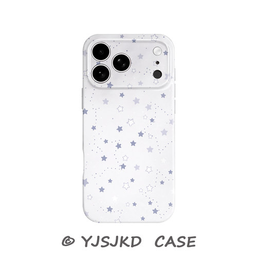 简约星星波点软壳手机壳多机型