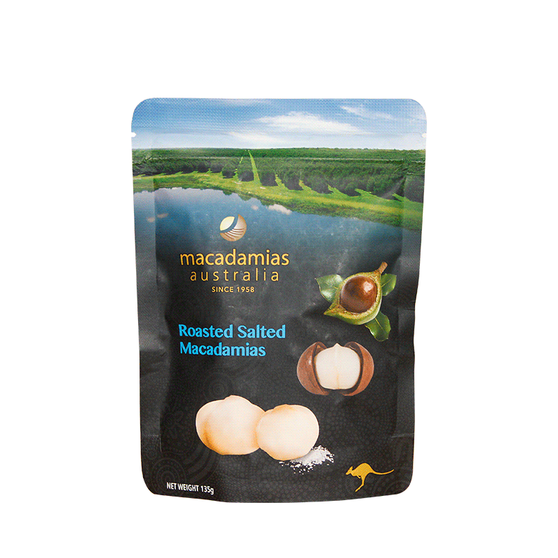 澳大利亚进口macadamias australia澳乐果夏威夷果135g零食休闲