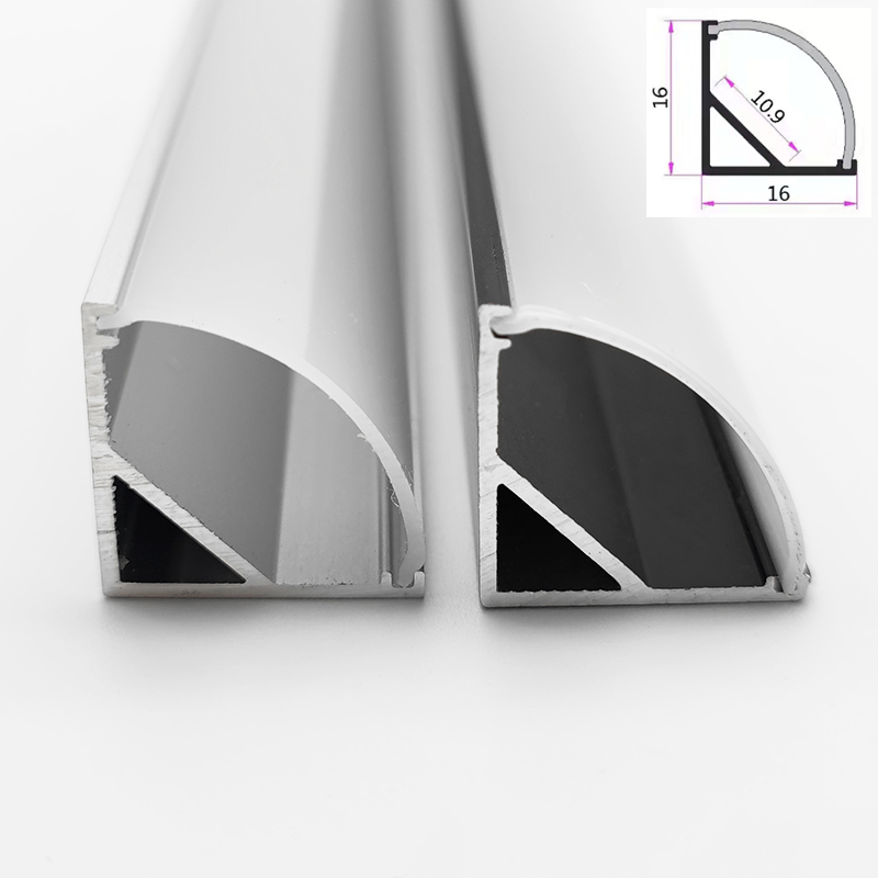 斜灯槽led45发光度abcdefg