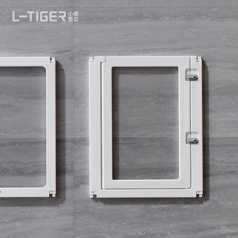 宠物围栏全透明亚克力加高狗围栏