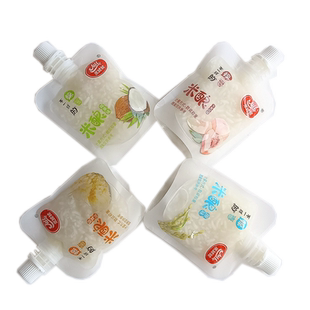 米姥姥吸吸米酿米酒小袋装零食小吃一口米酿即食醪糟糯米酒酿饮品