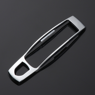 适用于保时捷钥匙壳中框Macan718卡宴panamera911改装中壳配件