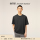 季 男女同款 末甄选 Ami Paris 立体ADC重磅针织T恤 圆领短袖