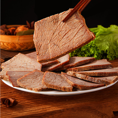 周家口酱卤牛肉真空包装