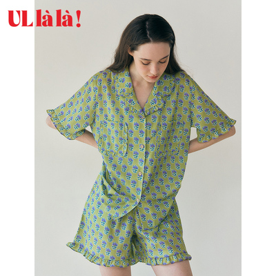 Ullala韩国进口家居服套装