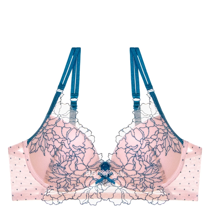 Bra, sexy lace supporting underwear