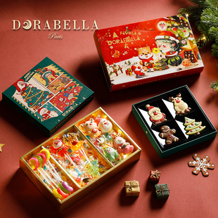 圣诞节新马年礼物比利时进口巧克力礼盒装 送女友男生儿童糖果零食