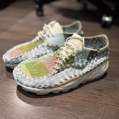 耐克男女编织休闲运动鞋