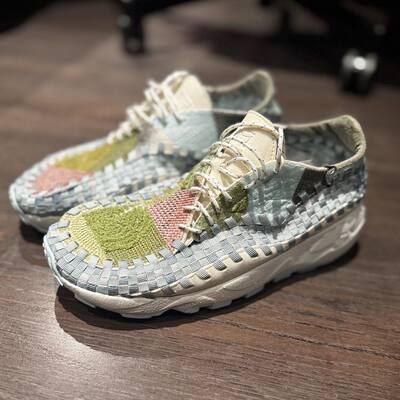 耐克男女编织休闲运动鞋