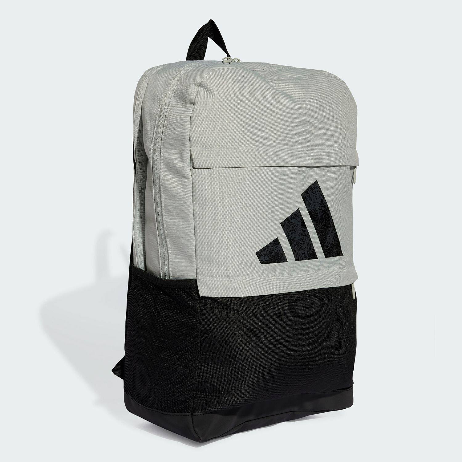 Adidas/阿迪达斯正品新款男女同款经典运动拉链双肩包JJ1191