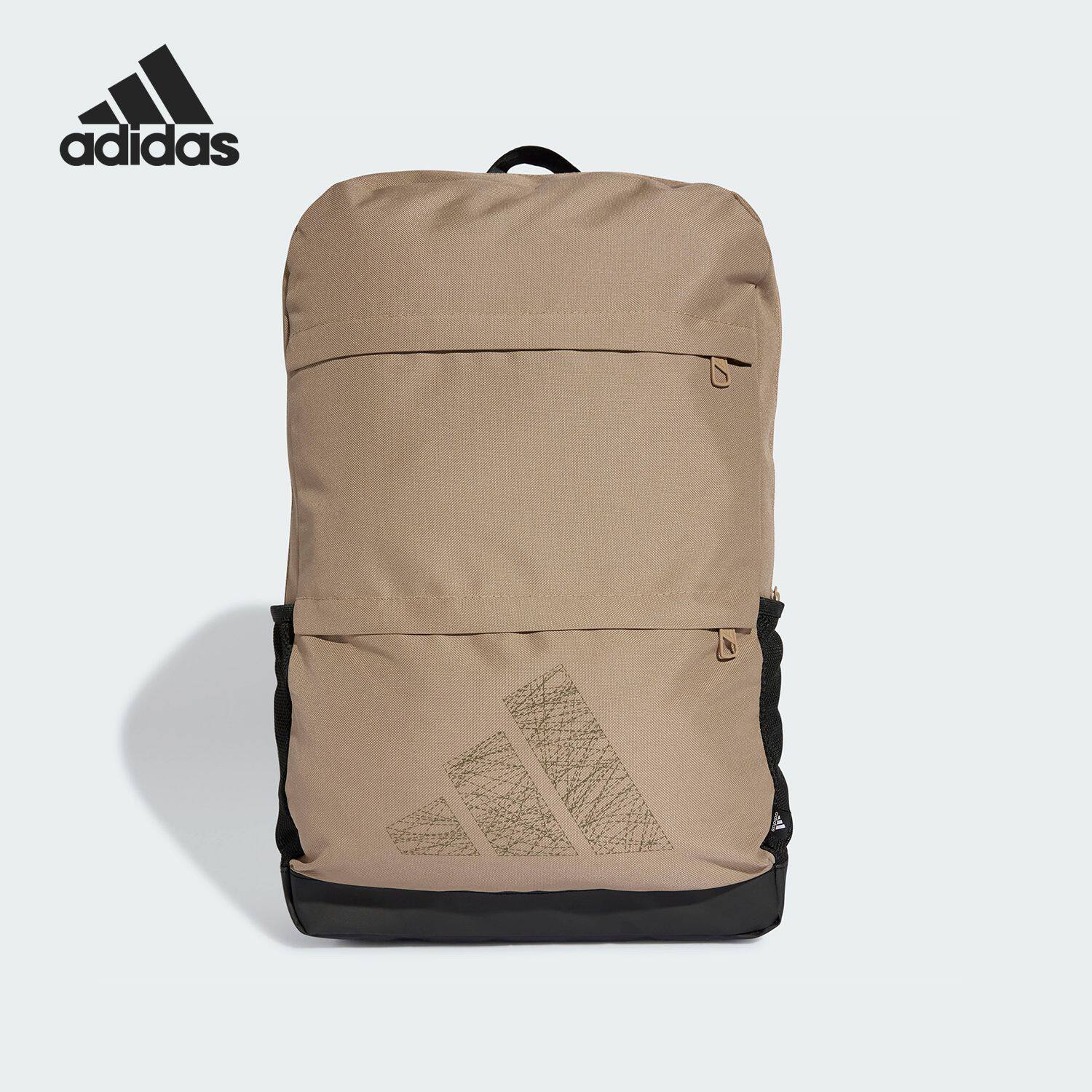 Adidas/阿迪达斯新款涤纶男女复古轻便运动双肩背包书包IY1809