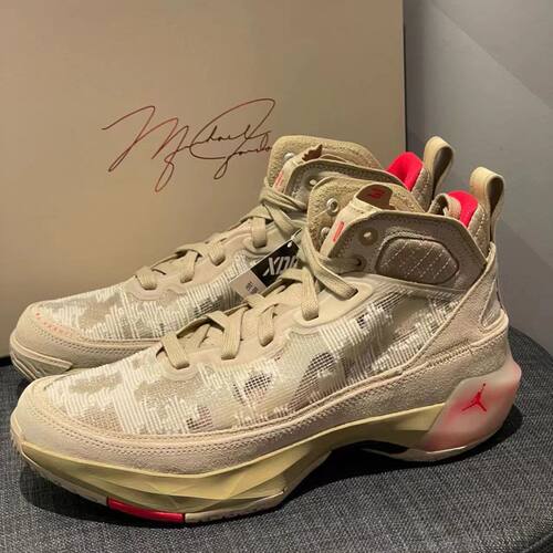 耐克AJ37气垫碳板实战运动篮球鞋