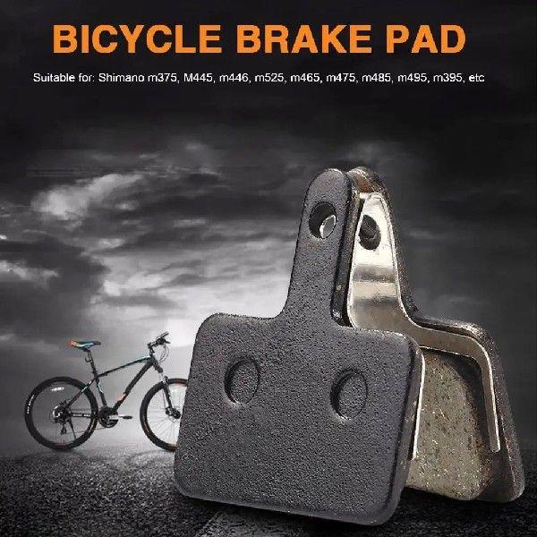2 Pair Road Bicycle Disc Brake Pads for SHIMANO M375 M445
