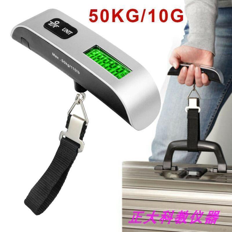 Electronic Digital luggage Weighing Scale Portable Hanging