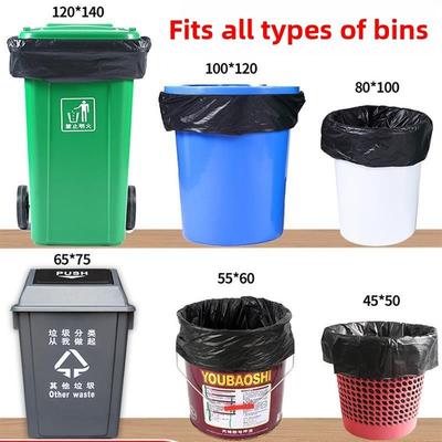 Big Large Size Garbage Bag Waste Trash Bags Home Hotel Clean