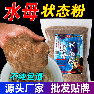 钓鱼水母状态粉水拉饵蜘蛛丝