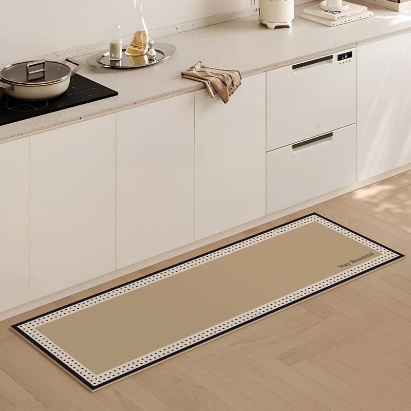 厨房地垫吸水吸油硅藻泥软垫家用地面防水防油脚垫速干防滑地毯,个性定制/设计服务/DIY,地毯/地垫定制,淘宝优惠券,粉丝福利购,淘宝优惠卷