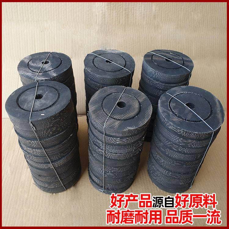 双柱举升机胶垫轮胎皮胶垫长方形圆形垫块脚垫牛筋垫升降机配件
