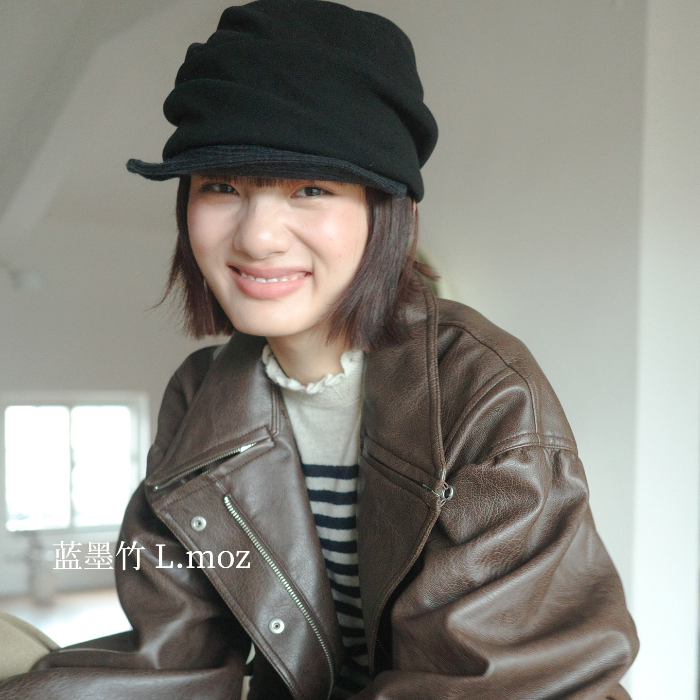 蓝墨竹L.MOZ日系山本风鸭舌帽子冬季新款复古不规则棒球帽报童帽,服饰配件/皮带/帽子/围巾,帽子,淘宝优惠券,粉丝福利购,淘宝优惠卷