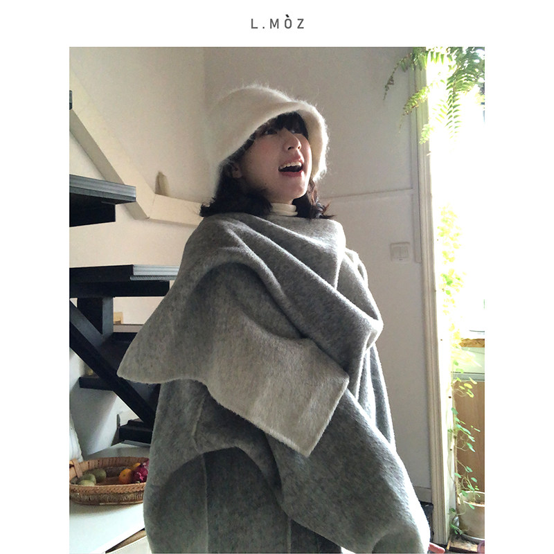L.MOZ渔夫帽出游休闲女秋冬图片
