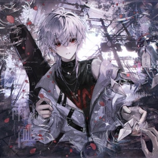 包更48张 代号k扭蛋2期 男生情侣动漫插画头像原创圈 高清无水印