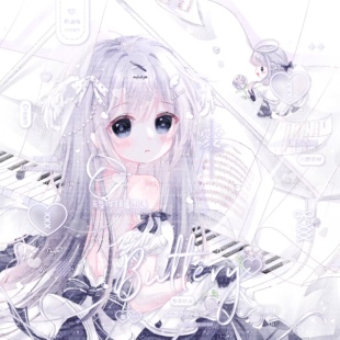 [45张无条件扭蛋第十期]可爱女生日系动漫头像原创直购高清无水印